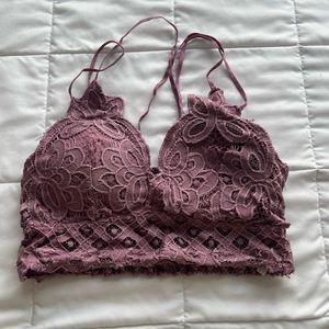 Purple Bralette